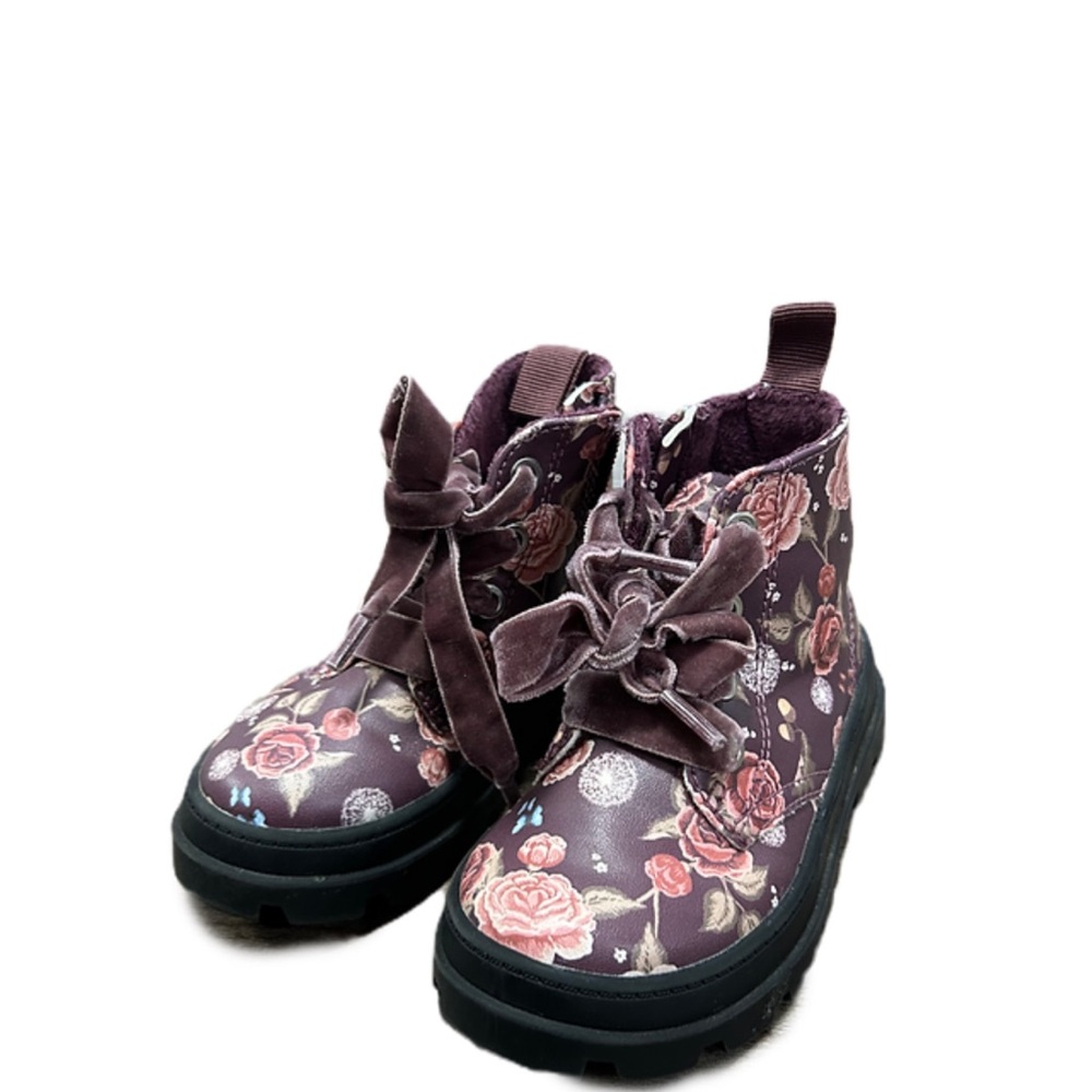 H&M Floral Kids Boots